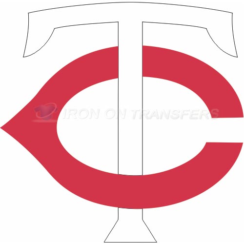 Minnesota Twins Iron-on Stickers (Heat Transfers)NO.1744